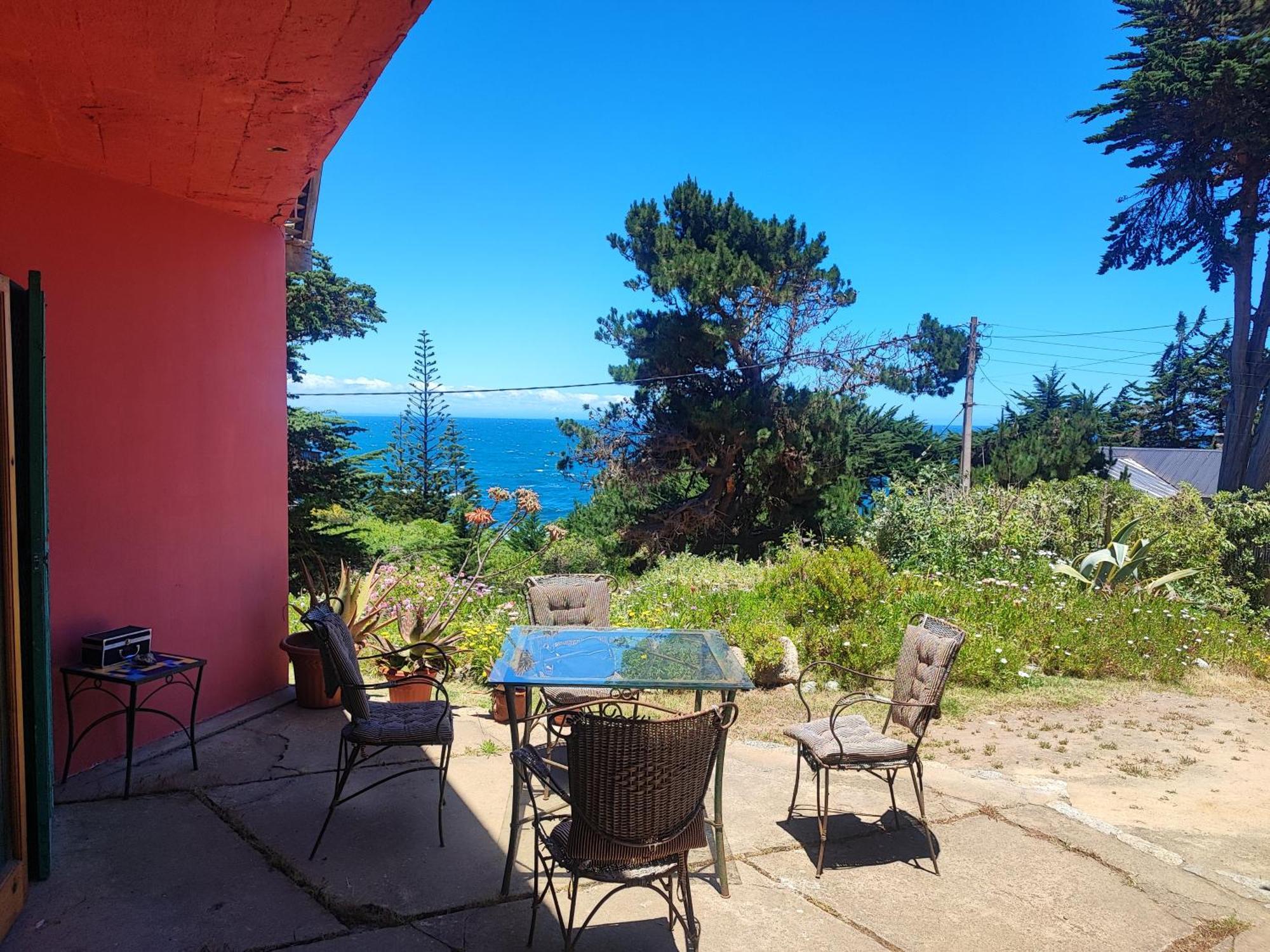 Casa Con Hermosa Vista Al Mar Isla Negra