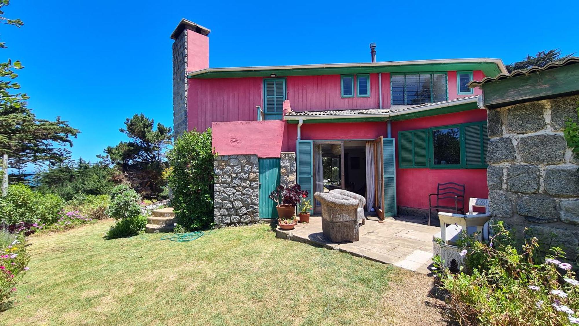 Casa Con Hermosa Vista Al Mar Casa de férias