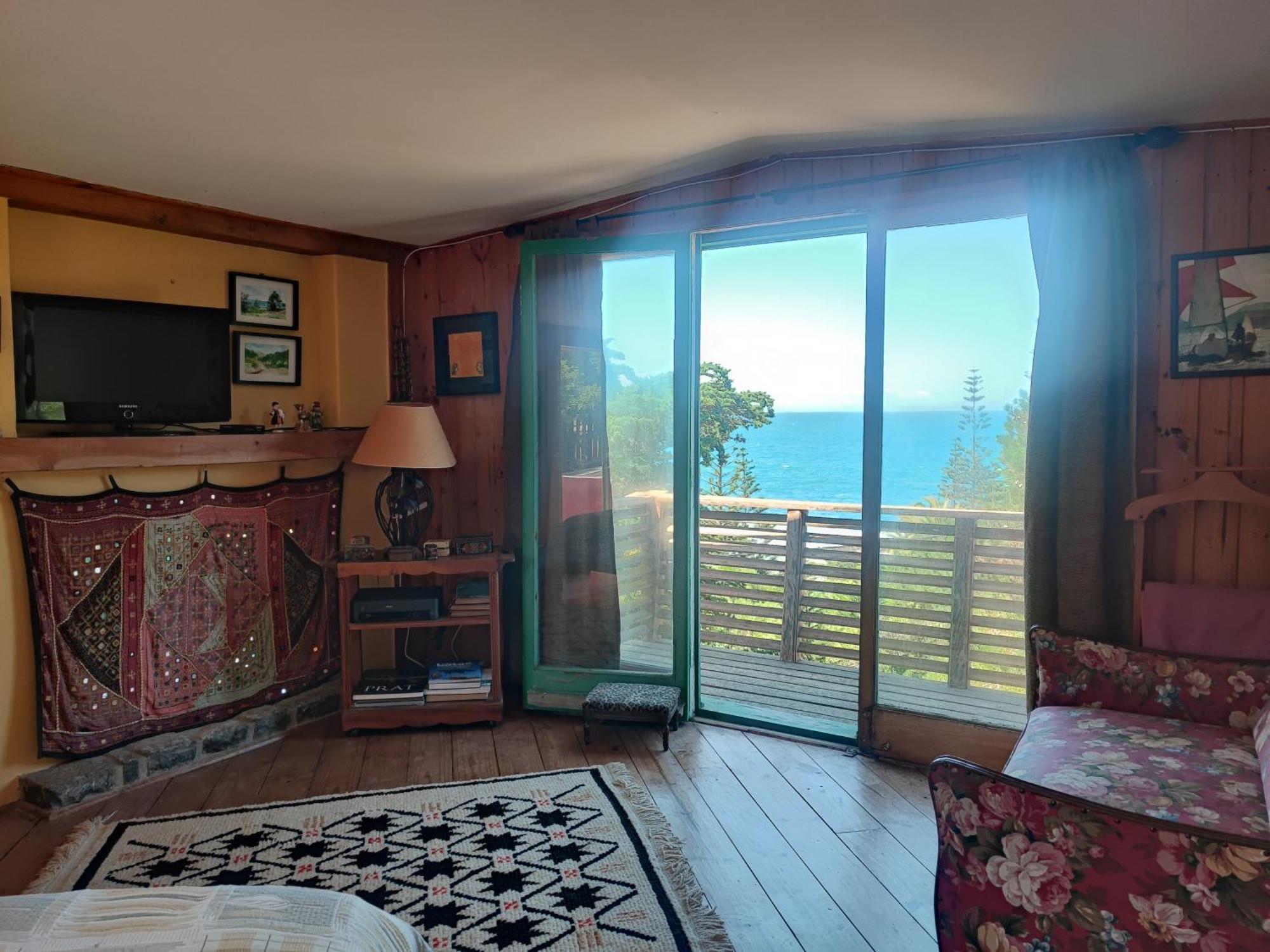 Casa Con Hermosa Vista Al Mar Casa de férias