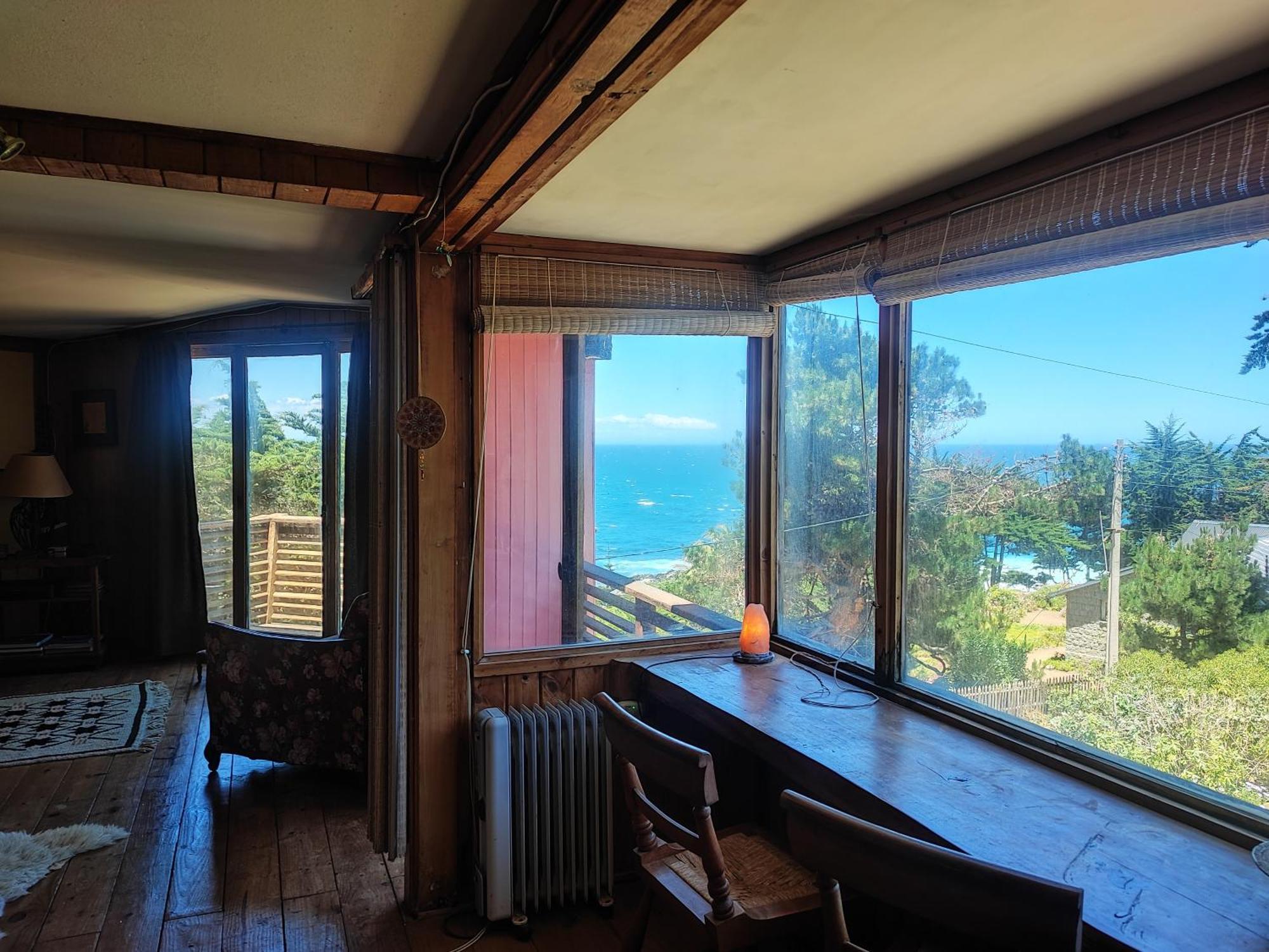 Casa Con Hermosa Vista Al Mar Casa de férias Isla Negra