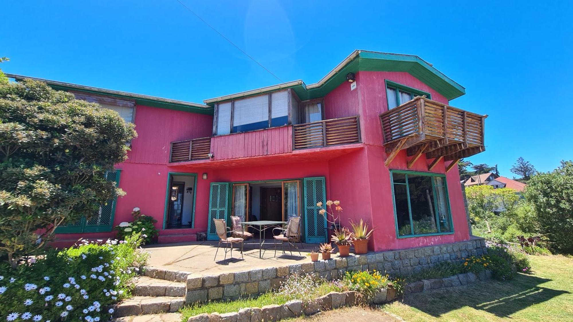 Casa Con Hermosa Vista Al Mar